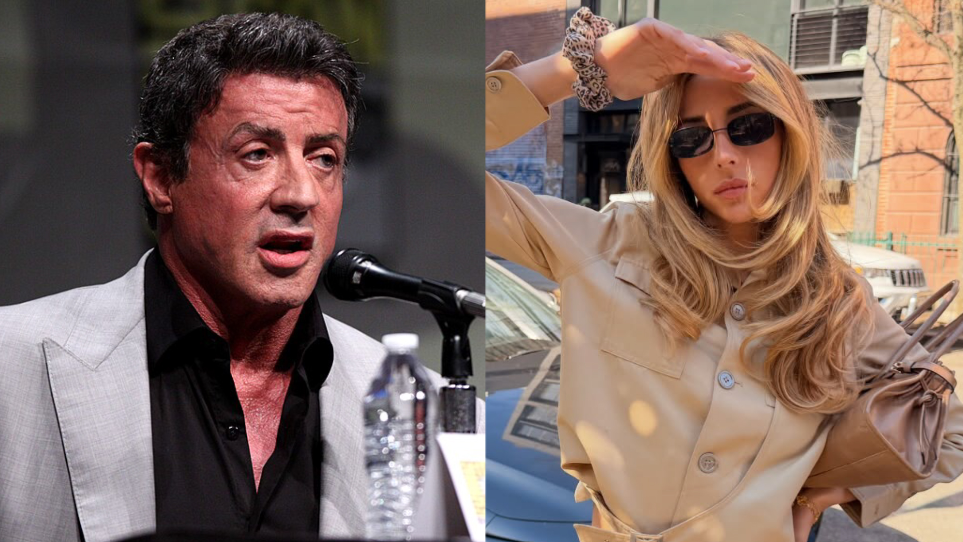 Sylvester Stallone addresses nepotism claims over casting his daughter
