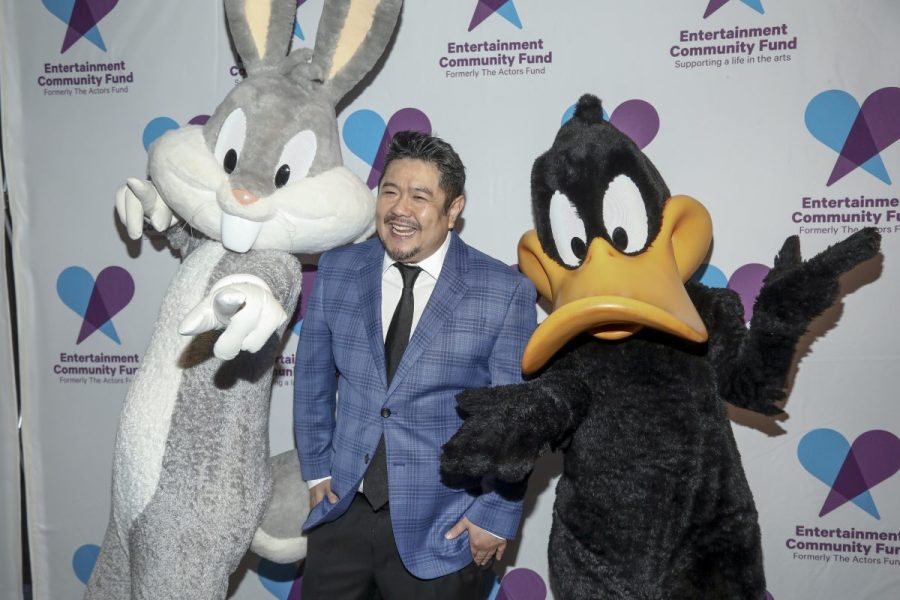 Eric Bauza, the voice of Bugs Bunny and many other Looney Tunes ...