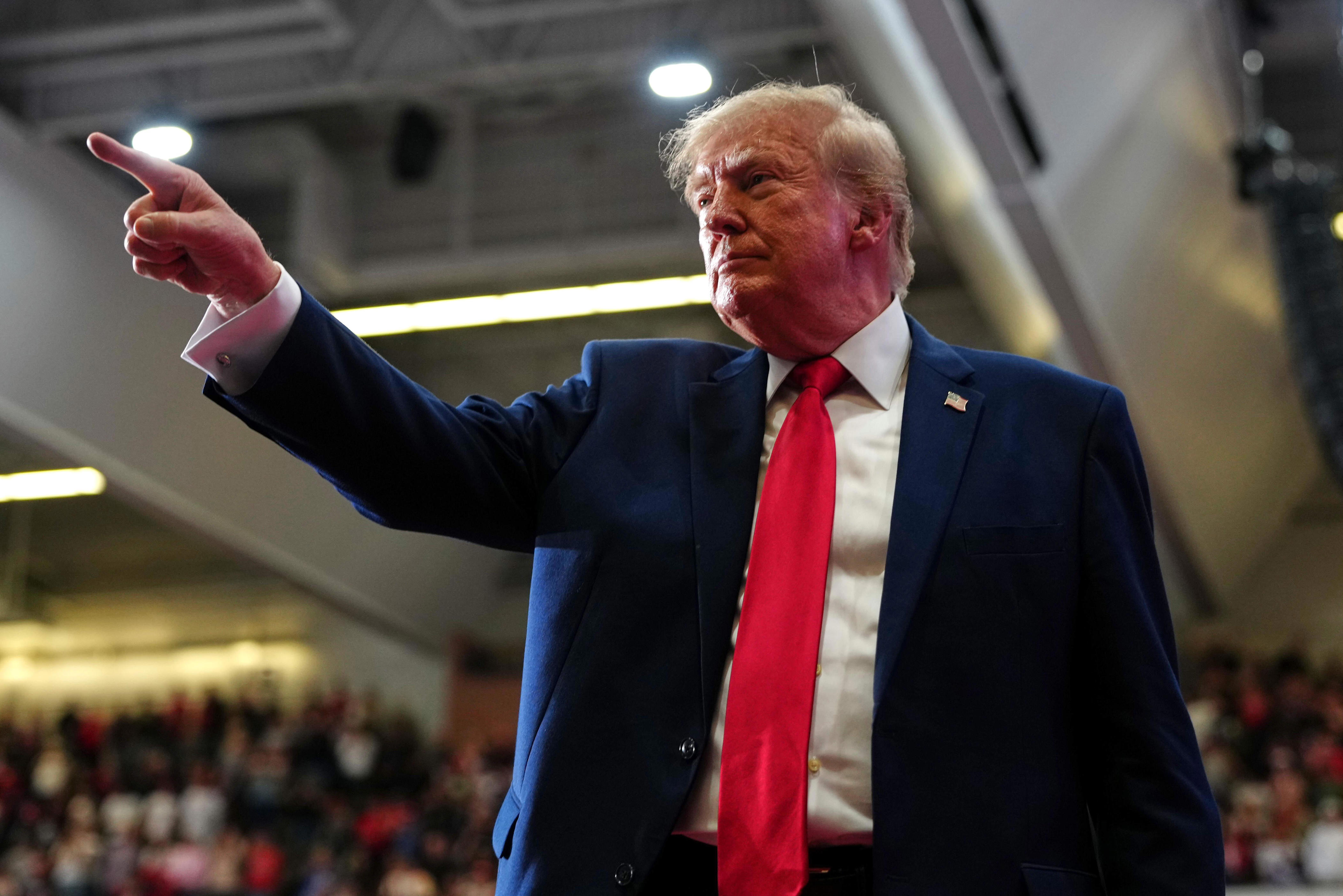 Émeutes : pour Trump, « la police n’est pas autorisée à faire son ...