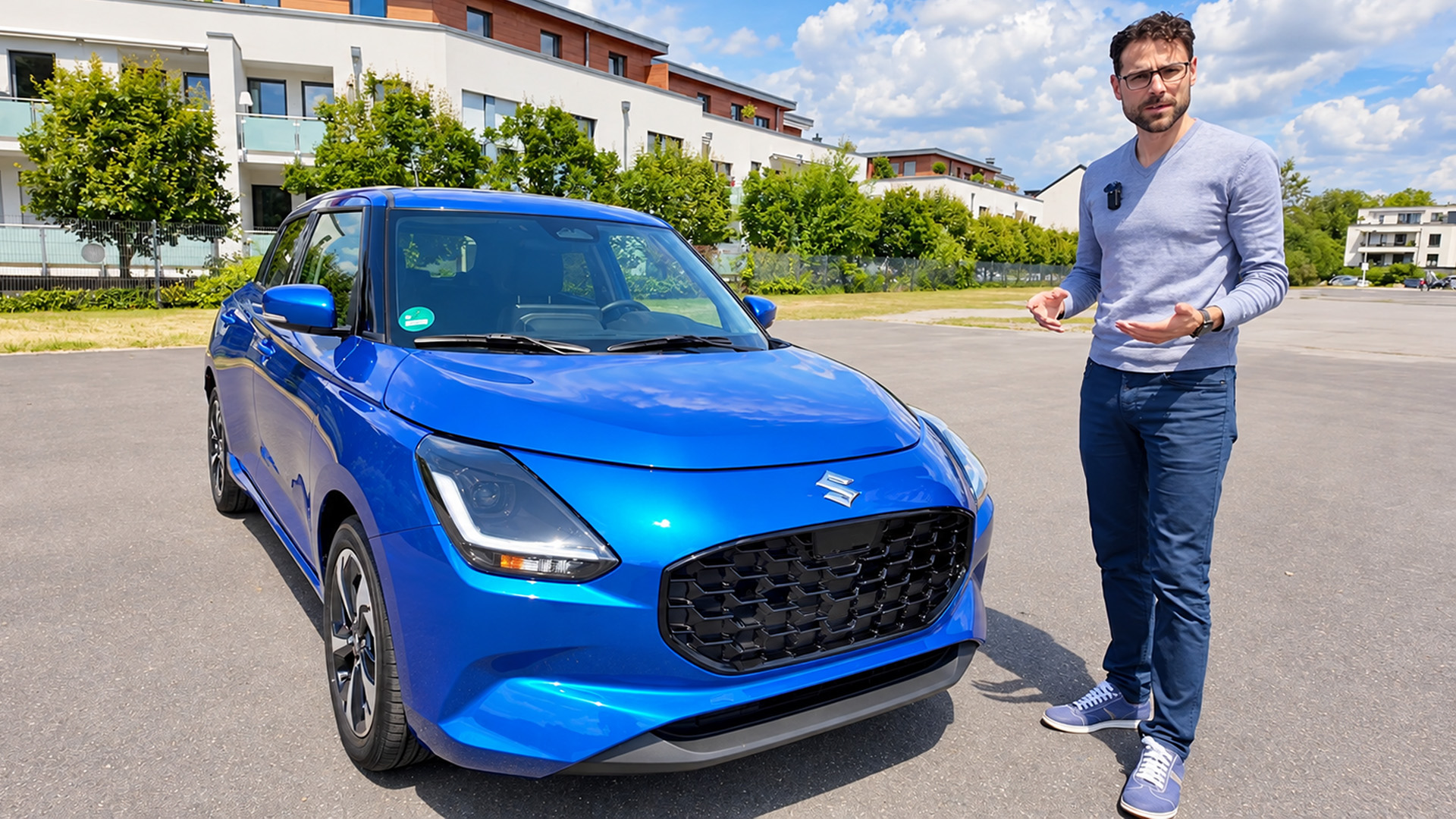 Análisis completo del Suzuki Swift mild hybrid con motor de tres cilindros