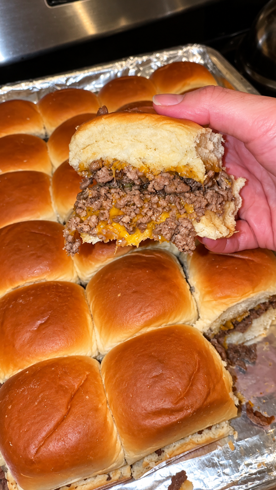 Homemade sliders with simple preparation tips
