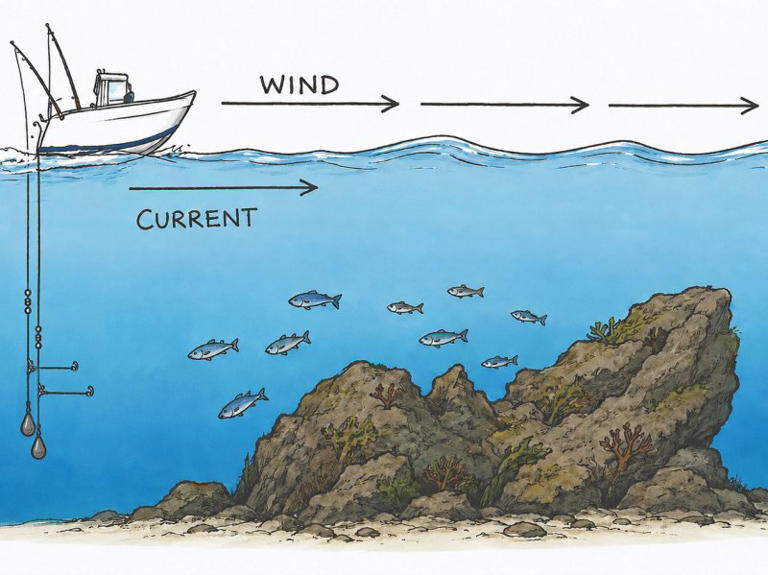 Boat handling for angling success