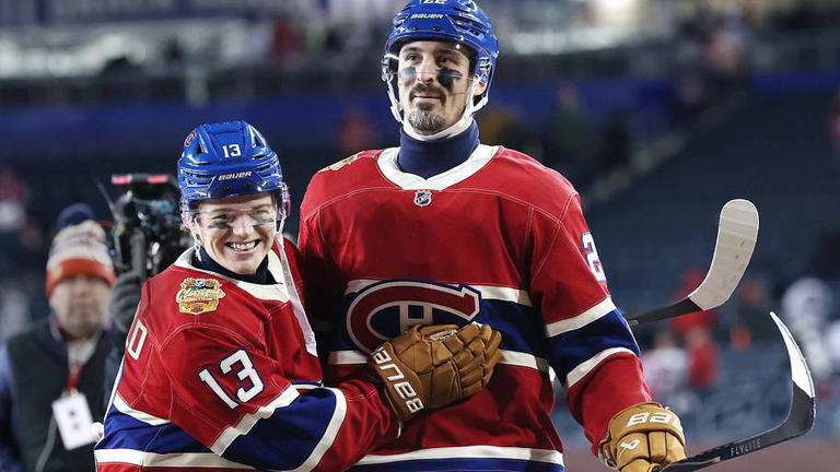 Cole Caufield makes a bold claim after the Canadiens' win in the ...