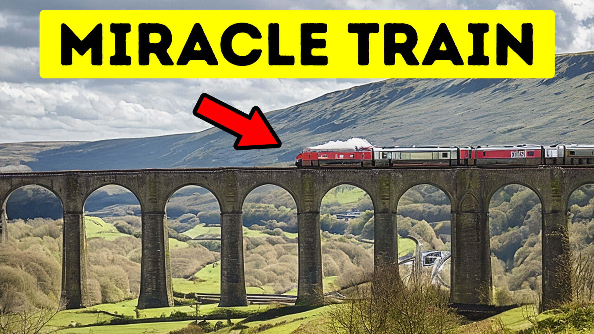 A train that shouldn't actually exist