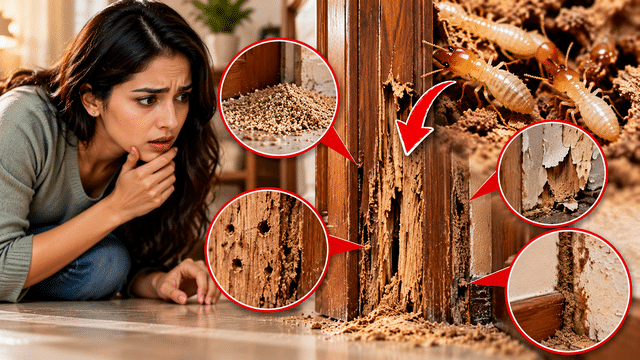 Termites in your home? 5 early warning signs that could save your ...