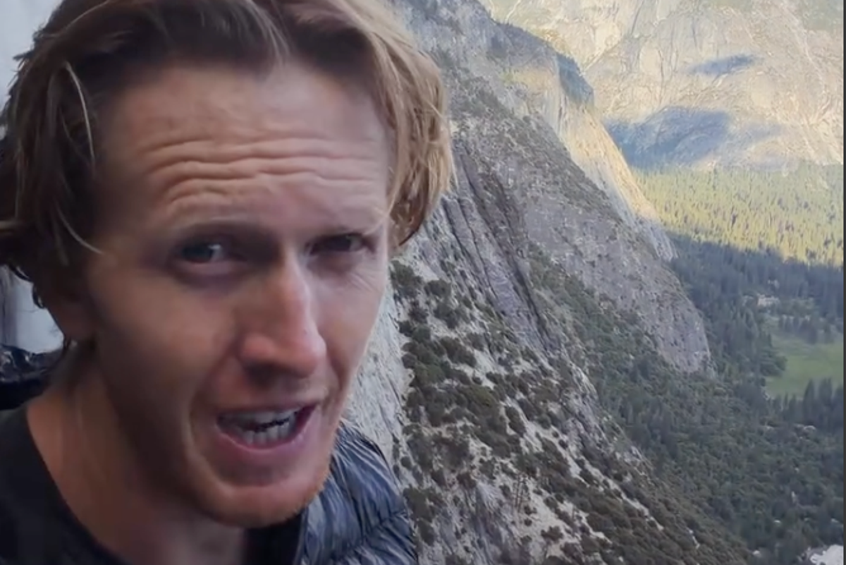 Photographer left critical after plunging 200 feet off cliff
