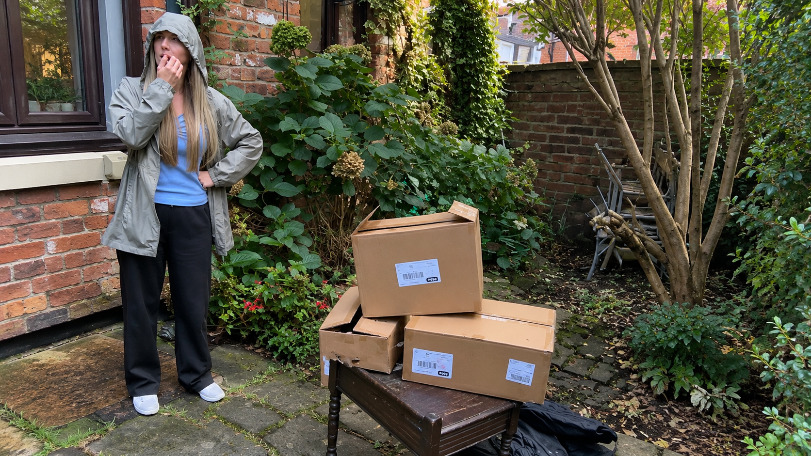 Stepsister secretly rents out the family home - and the police get involved
