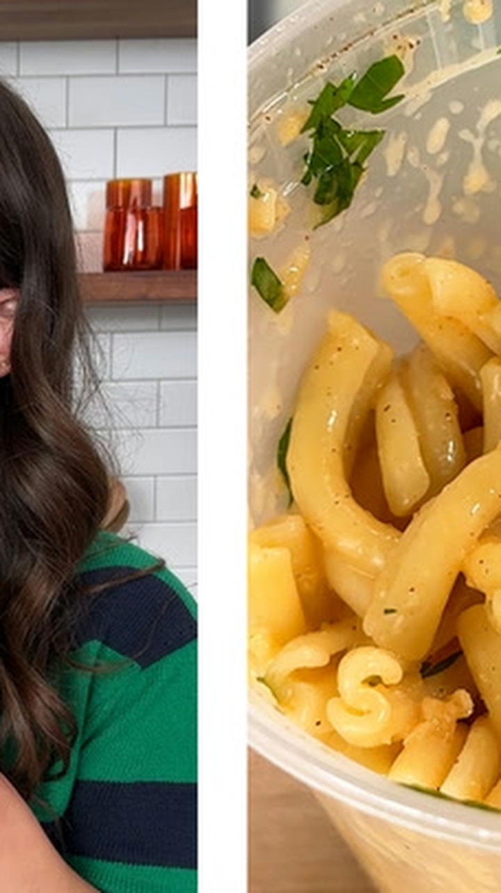 How to make shaken hot honey pasta