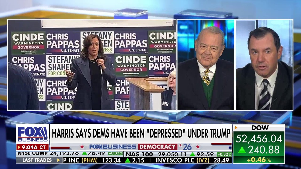 Joe Concha slams Kamala Harris as 'human Chernobyl' on campaign trail