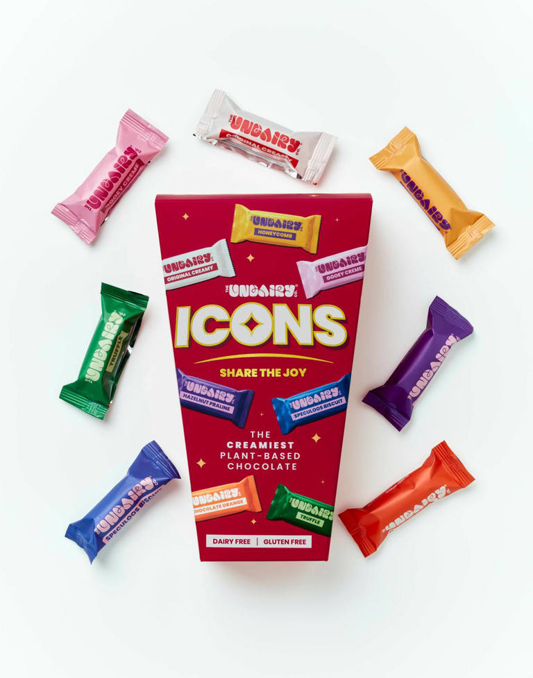 Vegan and dairy-free shoppers so excited as Christmas chocolate ...