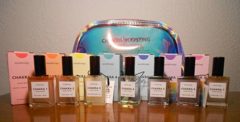Auratherapy aroma perfume discovery kit: A clean scent review
