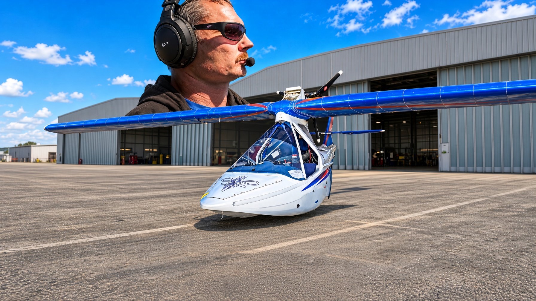 Abandoned Airplane Buy, Fix and Fly in 10 Min