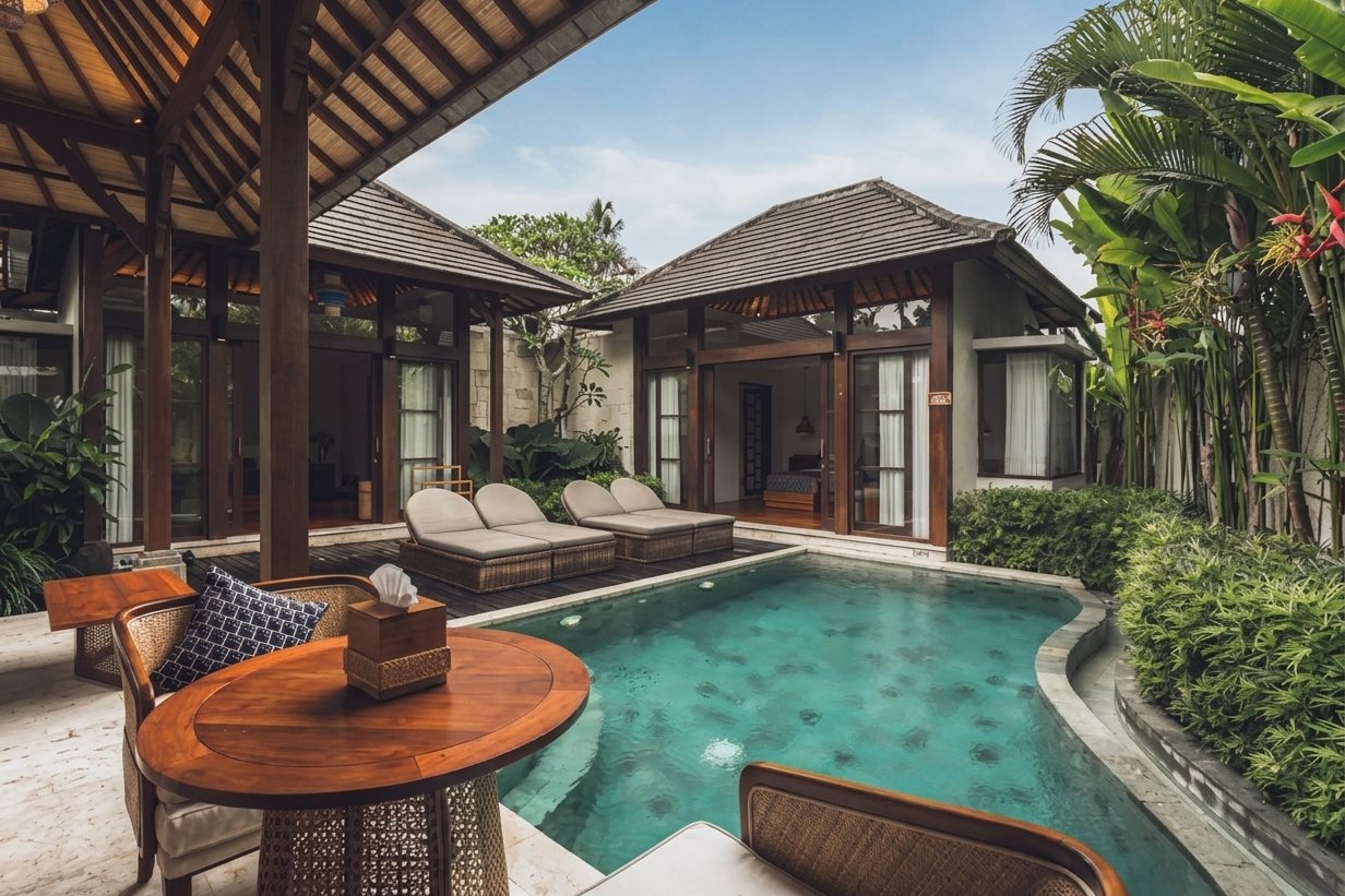 Asvara Villa Keliki, akomodasi tenang dan privat di kawasan Ubud