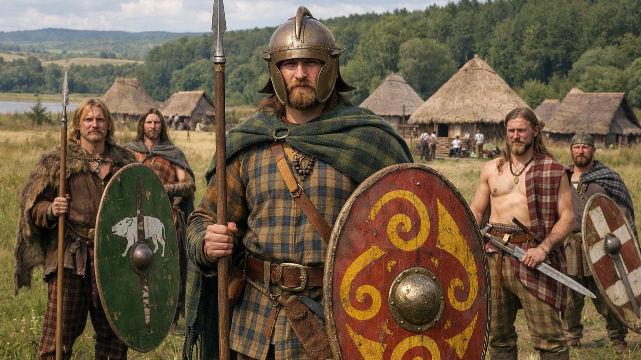 Rome got crushed by Celts from ancient France centuries before Caesar ...