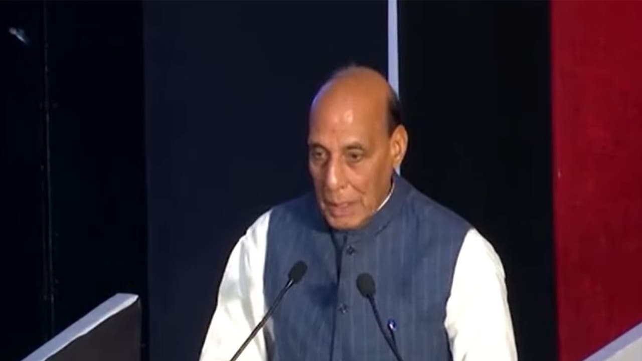 Rajnath Singh stresses cost effectiveness in defence self-reliance