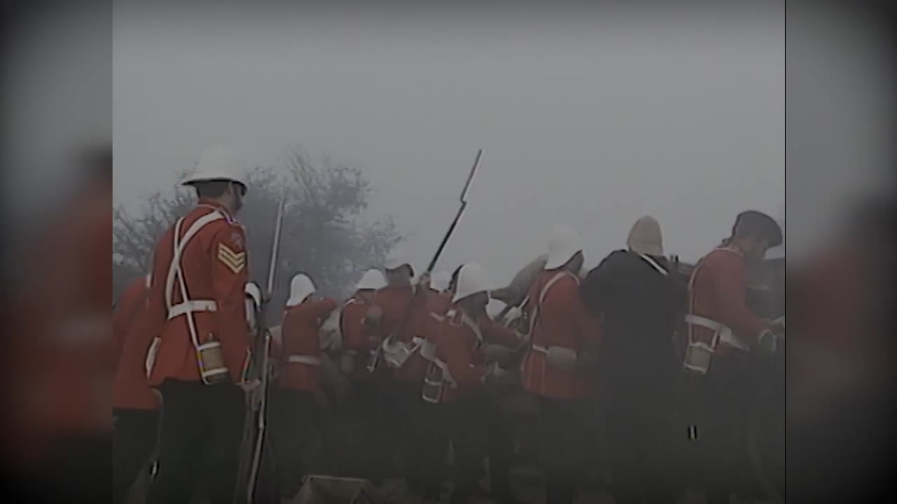 150 British soldiers were trapped at Rorke's Drift - how improvised ...
