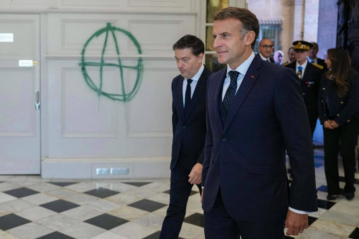 Macron s’inquiète d’une France « dans cet état d’ébullition