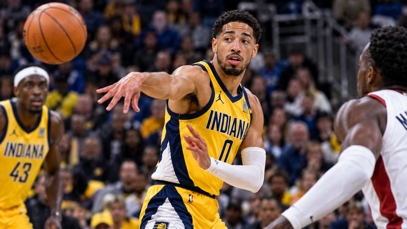 Tyrese Haliburton put teammates before points on his rise to NBA stardom