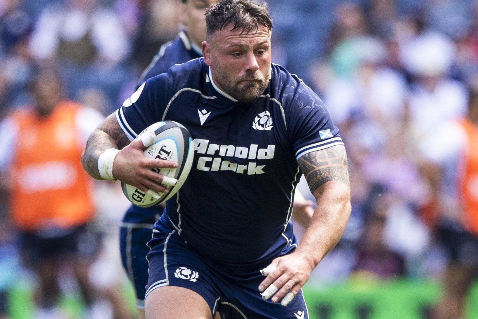 Scotland call-ups for Borderers Darcy Graham and Rory Sutherland ahead ...