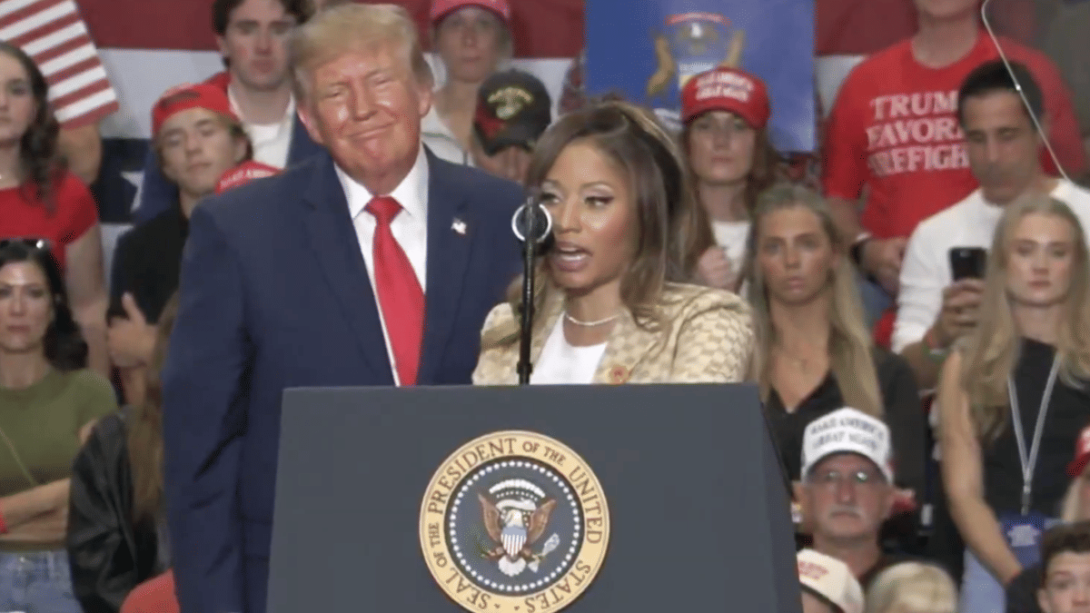 Trump’s ‘Queen of Rap’: Nicki Minaj makes her Republican loyalty official