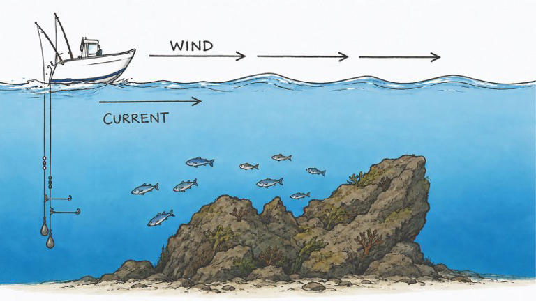 Boat handling for angling success