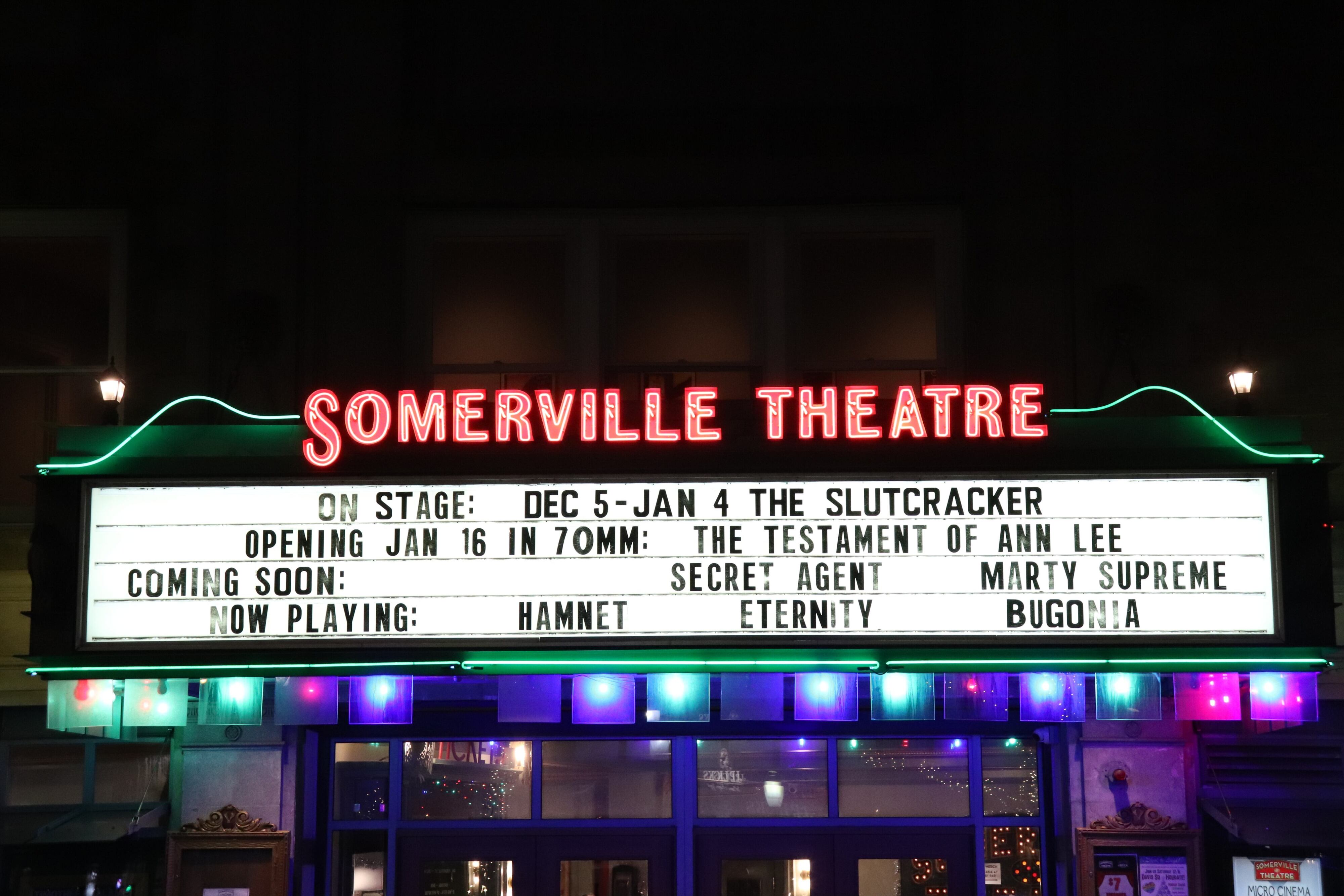 Landmark Boston-area theater secures home as owners purchase historic ...