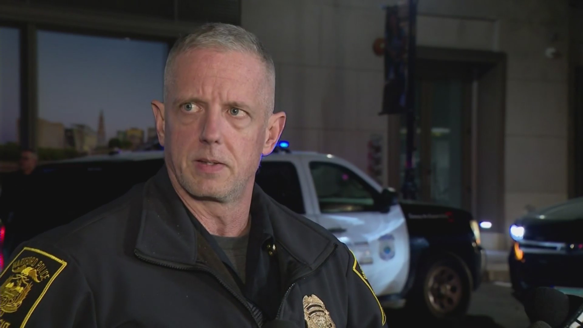Hartford police identify man shot dead early Monday morning