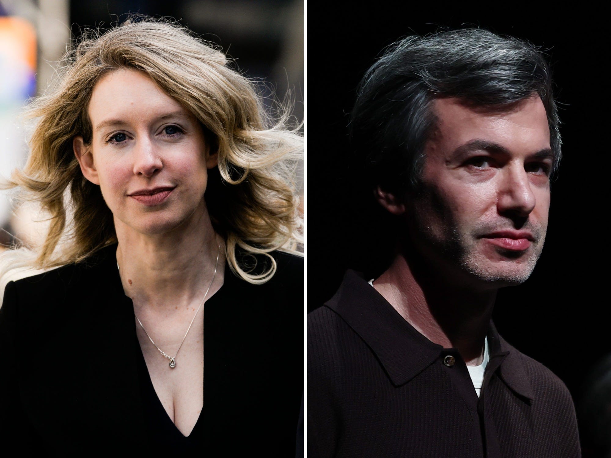 Elizabeth Holmes and Nathan Fielder mania has reached lookalike contest ...