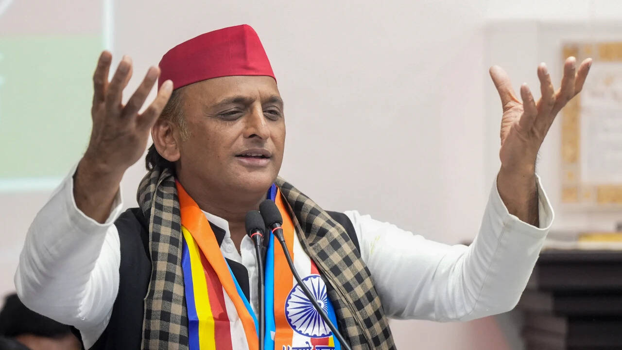 ‘Will onle make PDA stronger’: Akhilesh on 'misinformation campaign ...
