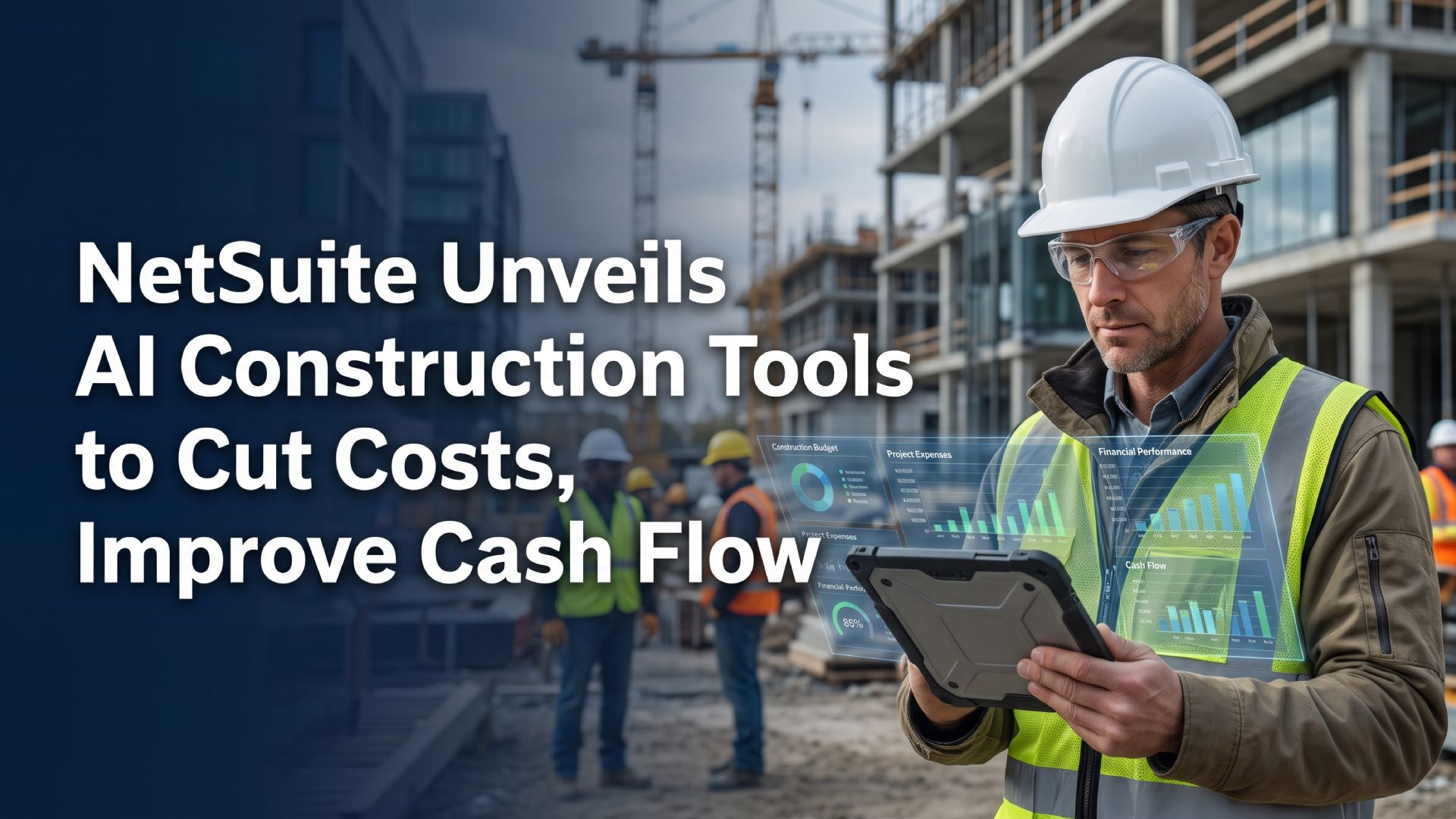 NetSuite unveils AI construction tools to cut costs, improve cash flow