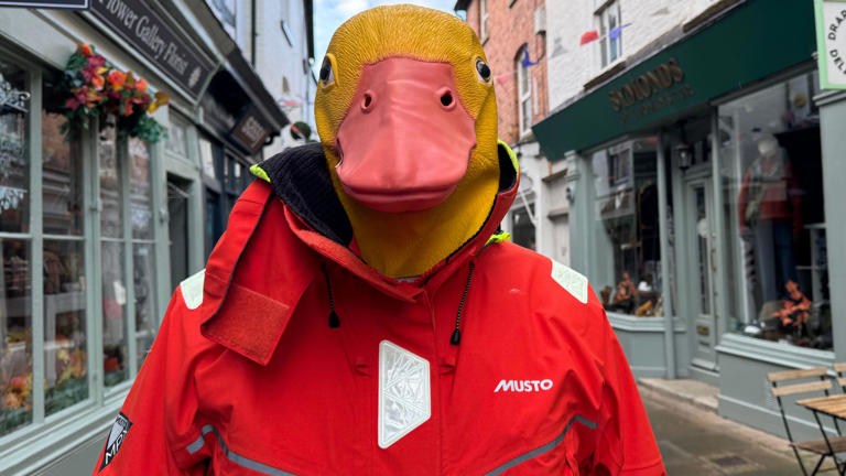 How a duck is putting a town back on the map