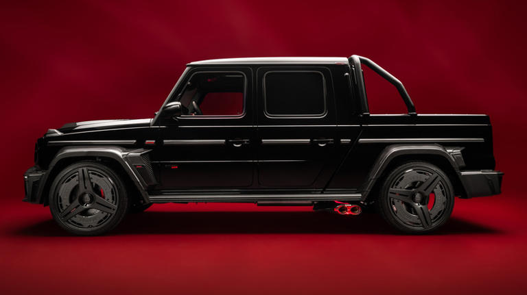Brabus has turned the G Wagon into an 888 HP pickup