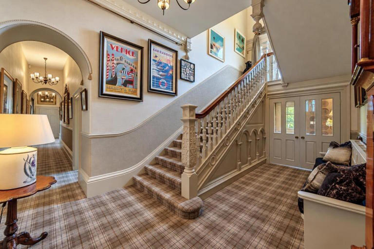 Wing of historic country house put up for sale in Northumberland