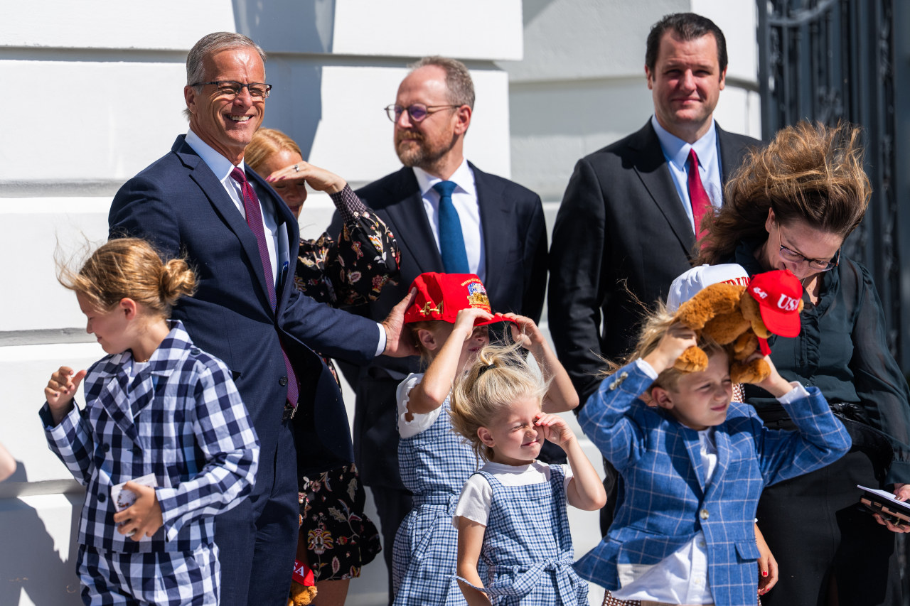 A bruised John Thune leads Senate GOP into uncertain future