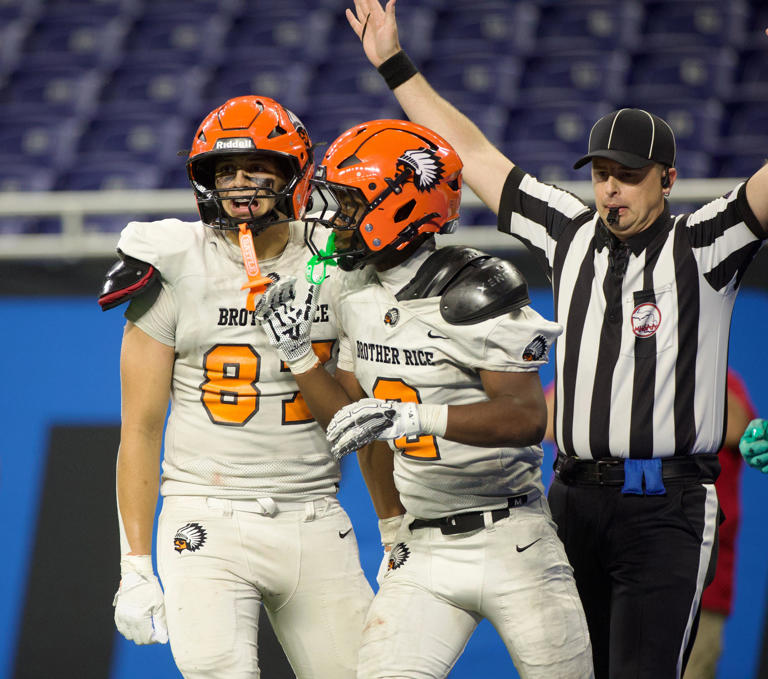Michigan high school football: Ranking top teams in each geographic ...
