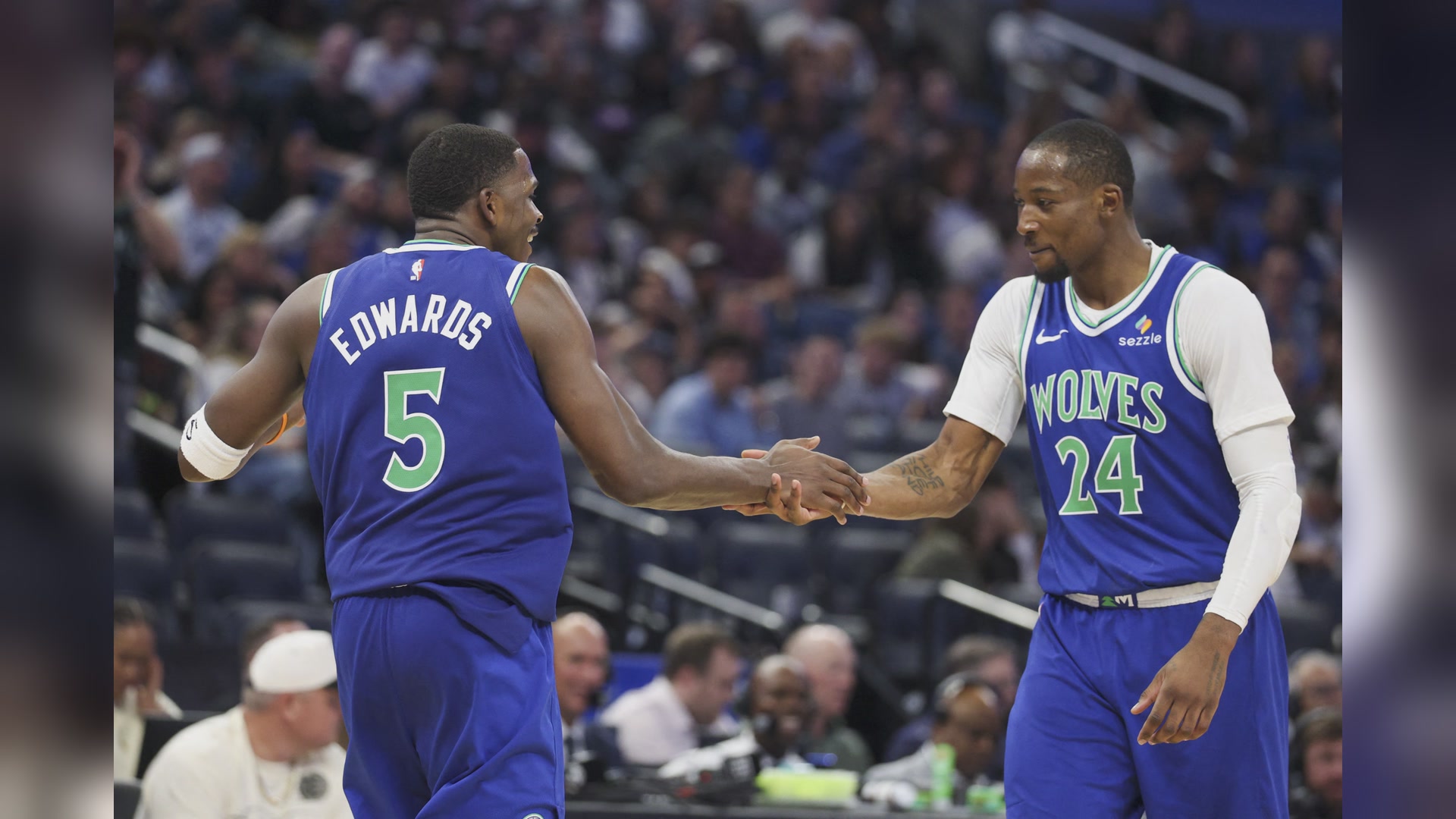 Jonathan Kuminga's hot start in Minnesota: double figures, tough defense