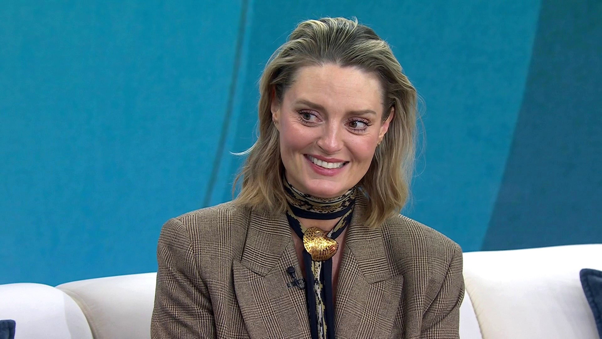 'Ali G' star Morgana Robinson on working with Sacha Baron Cohen