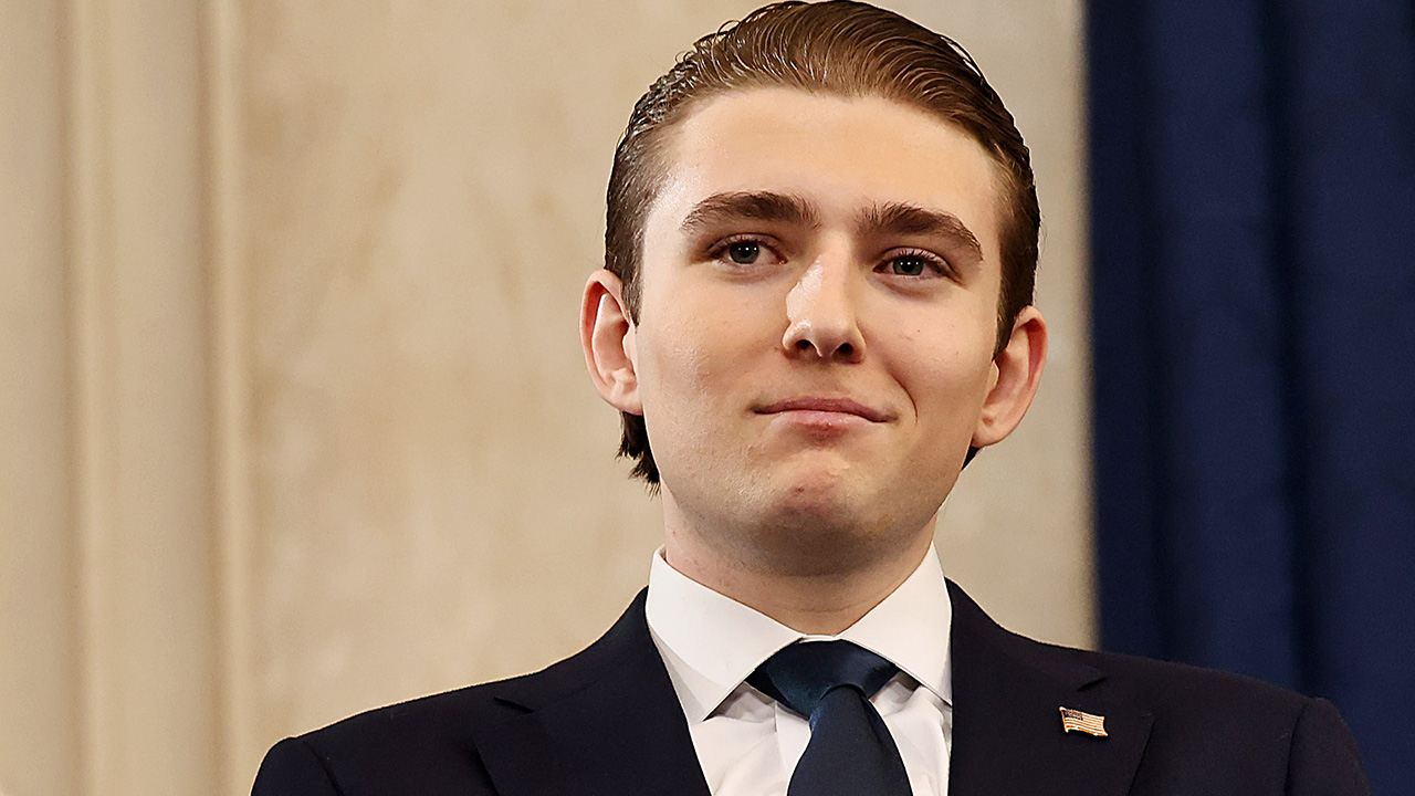 Ivankas son Joseph är en kopia av Barron Trump