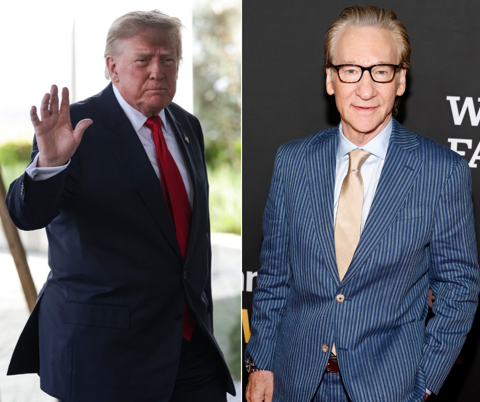 Trump posts 1,300-word rant against 'loser' Bill Maher after second dinner