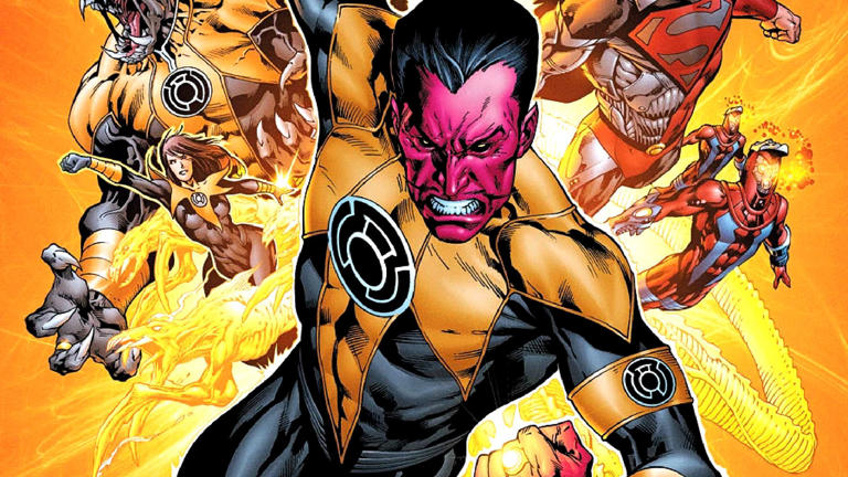 Sinestro's Yellow Lantern Corps origin in the comics, explained