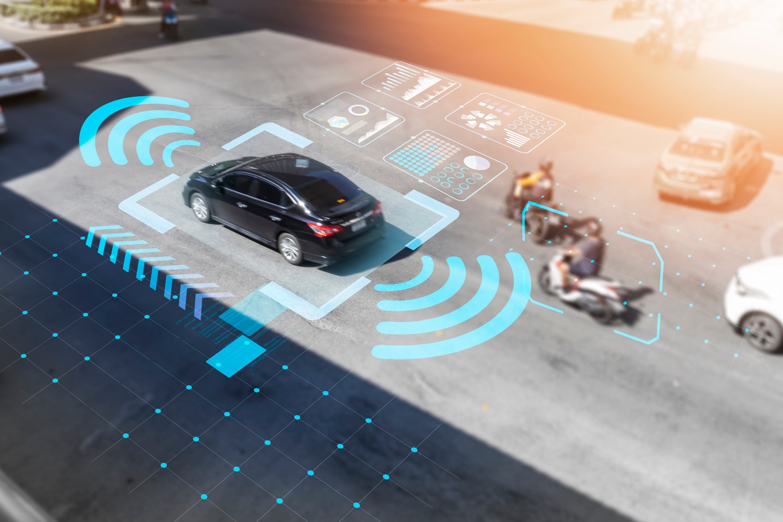 STMicroelectronics reveals lineup of automotive sensors for safety and ...