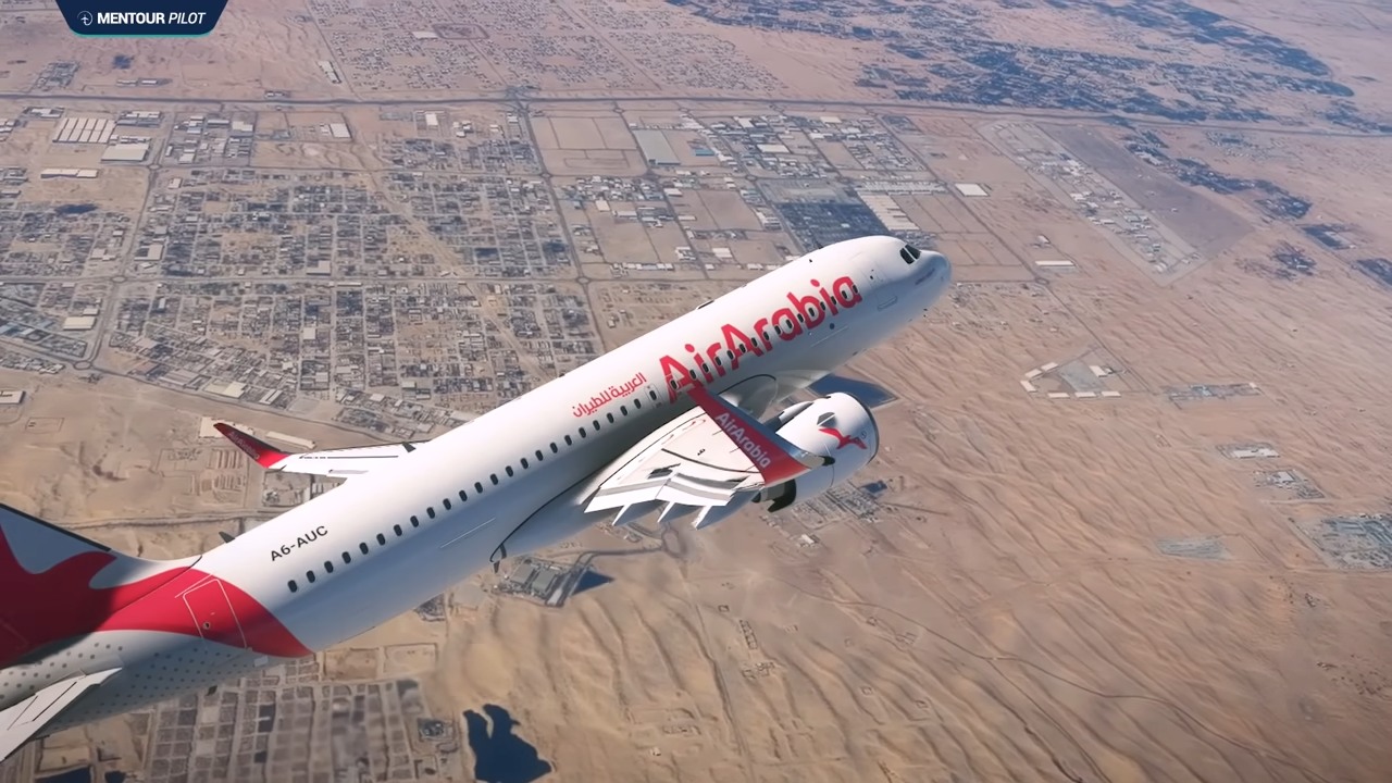 An Airbus A320 took off in the opposite direction and struck an airport ...