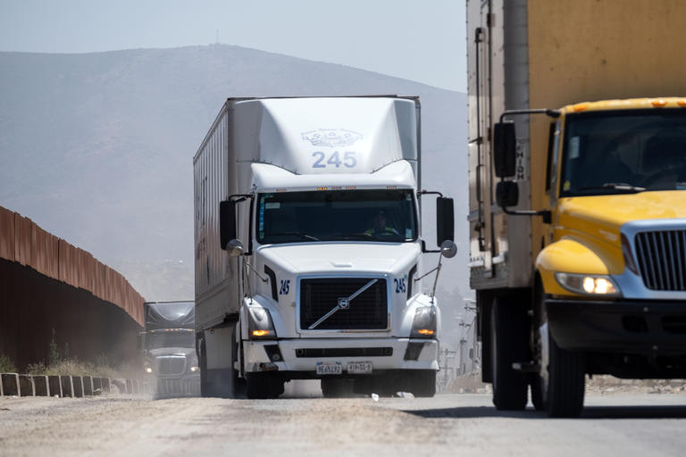 Inside the strike shutting down Mexico's freight highways — and why it ...