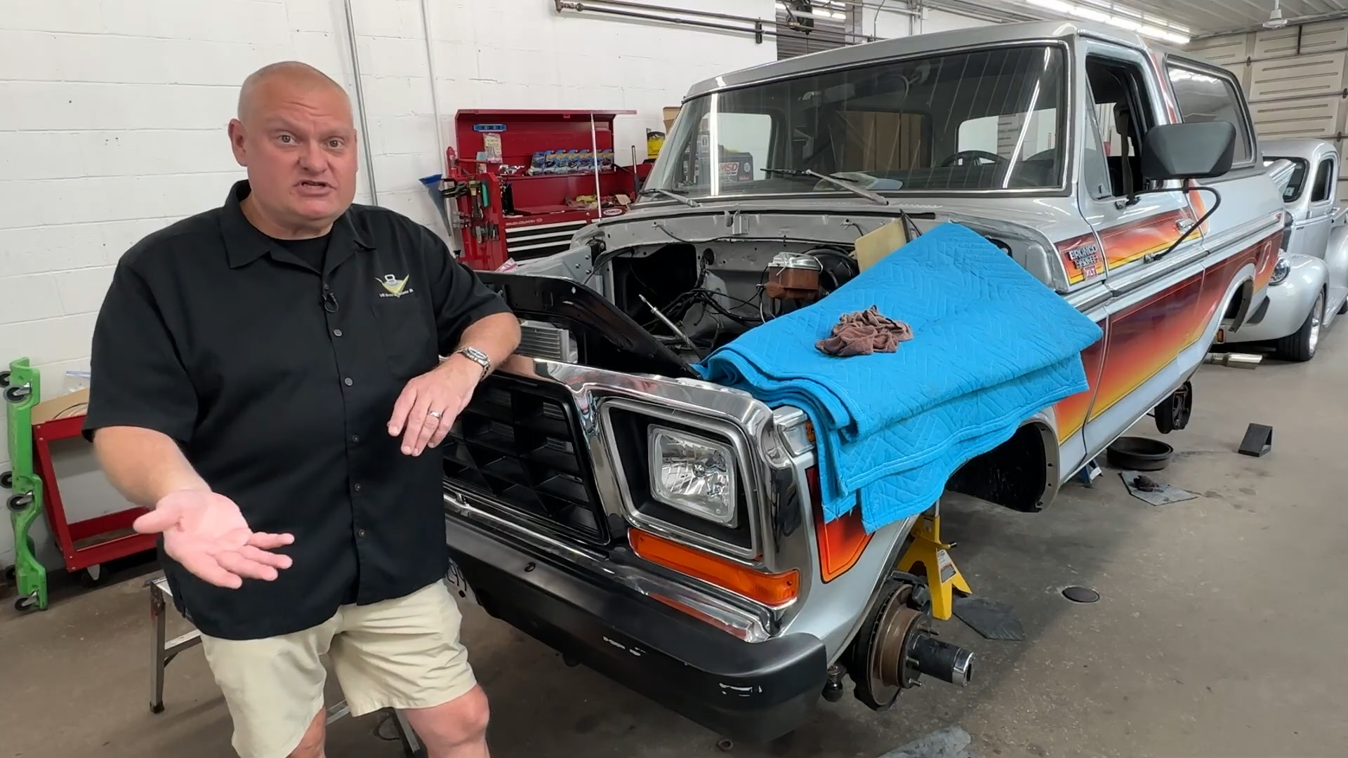 What is the best engine choice for a classic 1979 Ford Bronco?