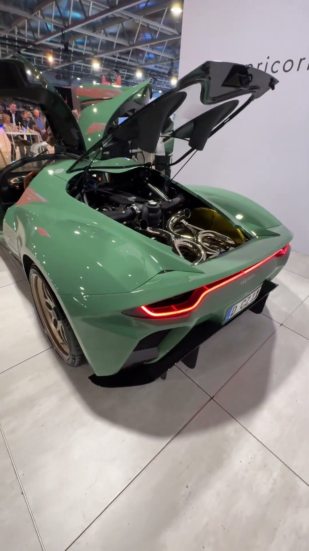 Introducing the 900 horsepower supercharged V8 Capricorn 01 Zagato hypercar