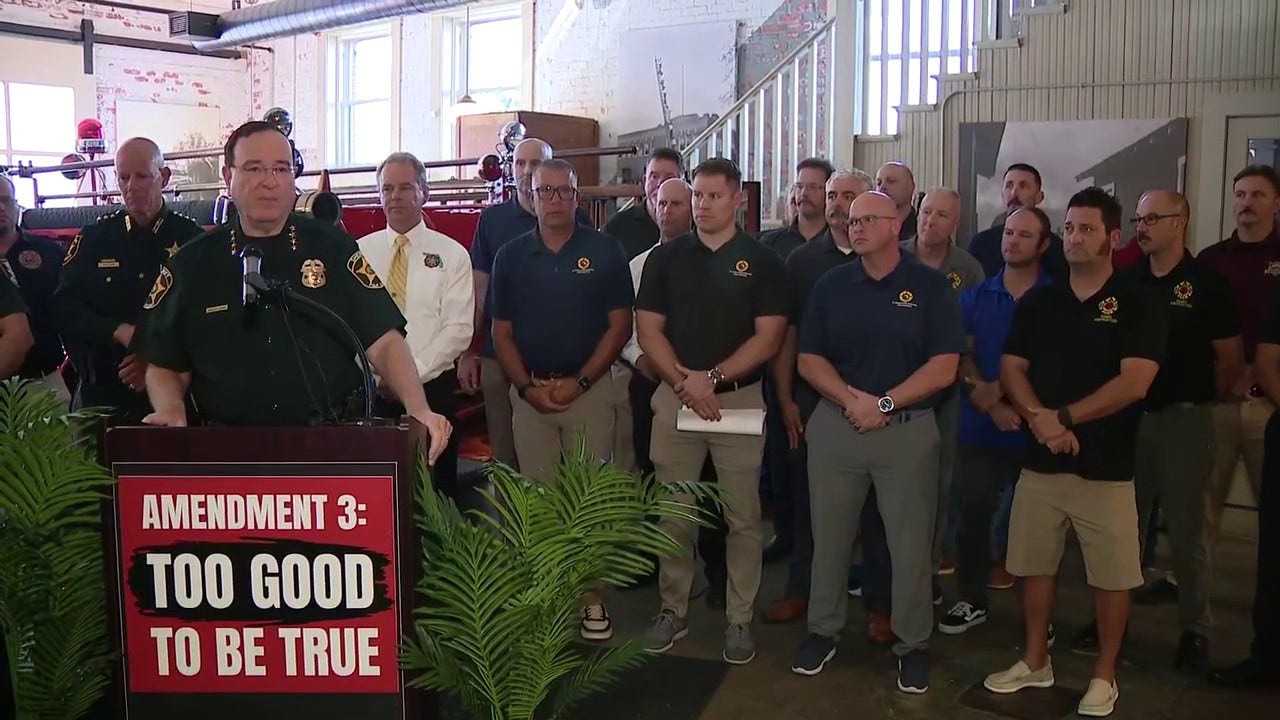 Grady Judd, public safety leaders raise emergency service concerns ...