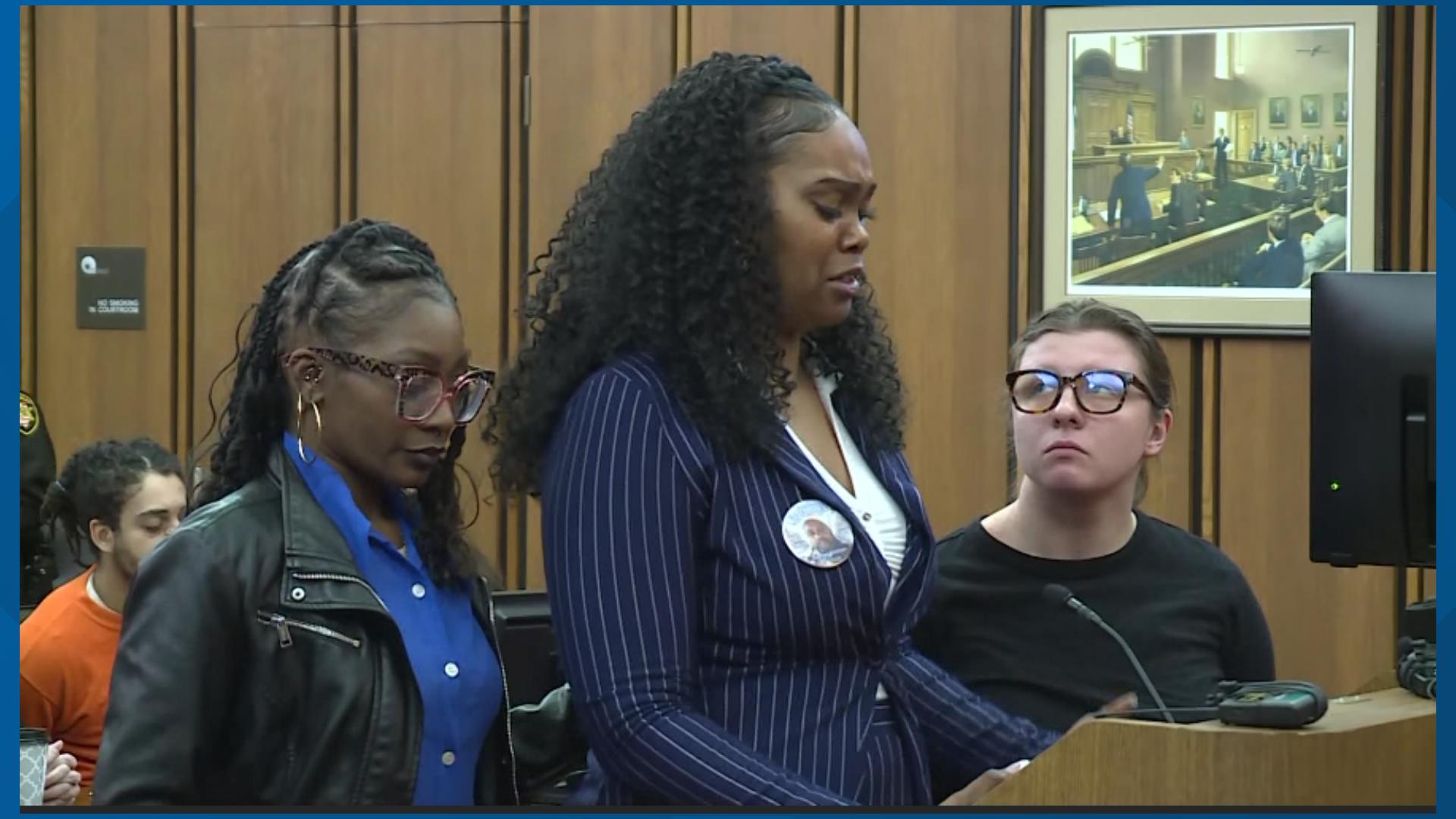 Children of Lyft driver killed in Cleveland speak at sentencing for ...