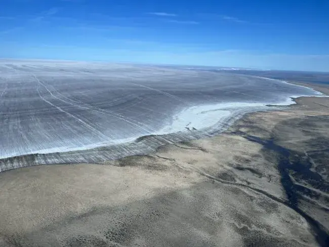 Canada's Barnes Ice Cap reveals that human-caused climate change ...