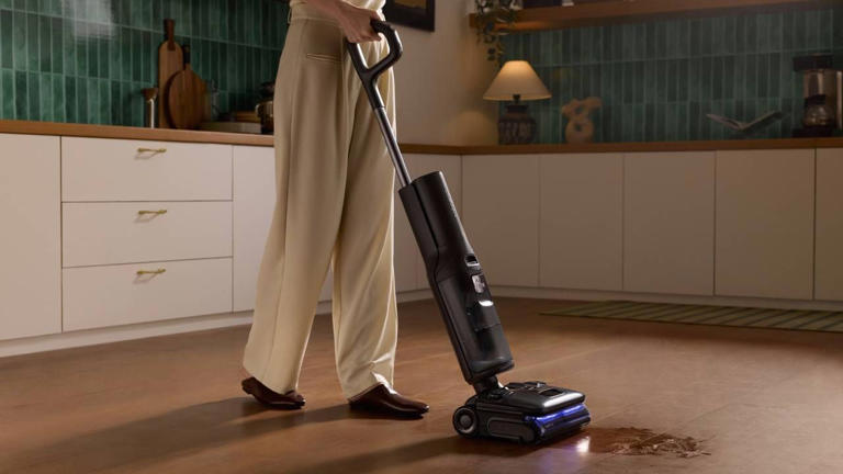 Roborock’s wet-and-dry vac offers steam and hot water cleaning – it ...