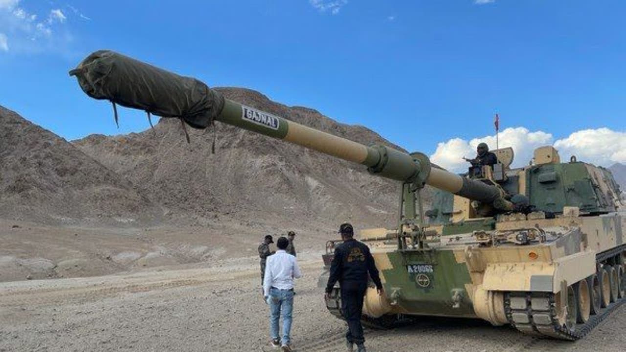 Major boost to army firepower with 335 new K9 Vajra howitzer order